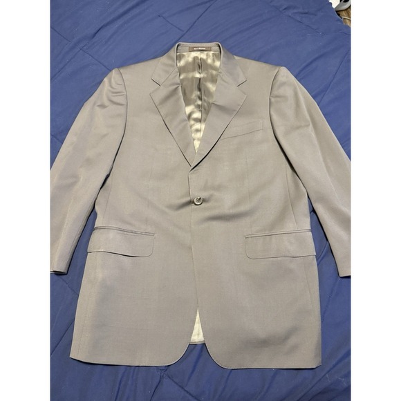 Ermenegildo Zegna Other - Ermenegildo‎ Zegna Su Misura Wool 48C/38R Single Button